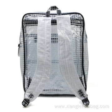 Antistatic ESD Clear Backpack Engineer Cleanroom